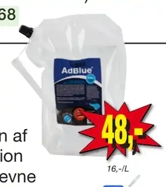 Harald Nyborg AdBlue tilbud