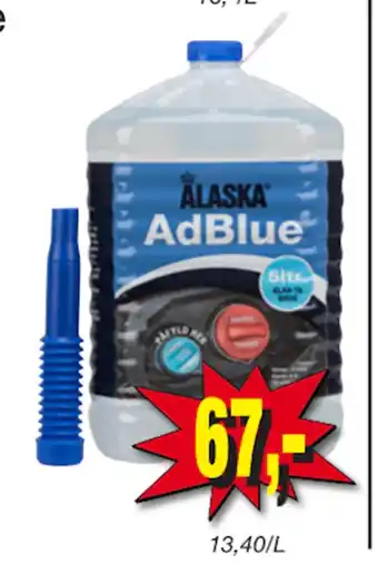 Harald Nyborg AdBlue tilbud