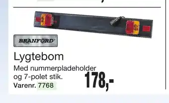 Harald Nyborg Lygtebom tilbud