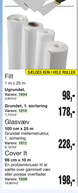 Harald Nyborg Filt tilbud