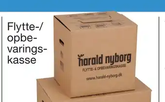 Harald Nyborg Flytte-/ opbevaringskasse tilbud