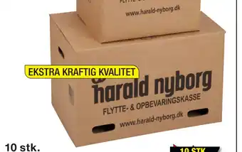 Harald Nyborg Flytte-/ opbevaringskasse tilbud