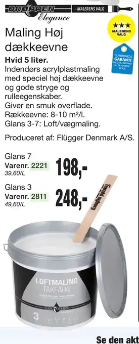 Harald Nyborg Maling Høj dækkeevne tilbud