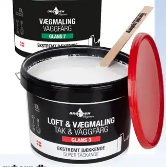 Harald Nyborg Maling Ekstremt dækkende tilbud