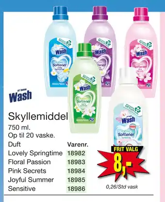 Harald Nyborg Skyllemiddel tilbud