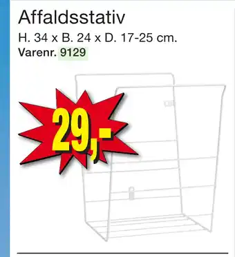 Harald Nyborg Affaldsstativ tilbud