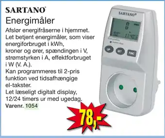 Harald Nyborg Energimåler tilbud