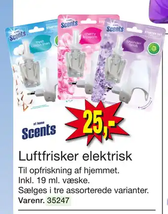 Harald Nyborg Luftfrisker elektrisk tilbud