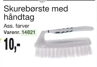 Harald Nyborg Skurebørste med håndtag tilbud