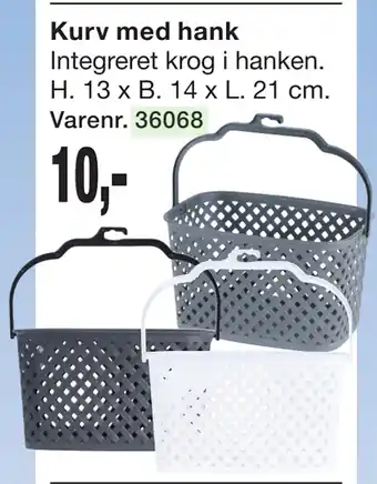 Harald Nyborg Kurv med hank tilbud