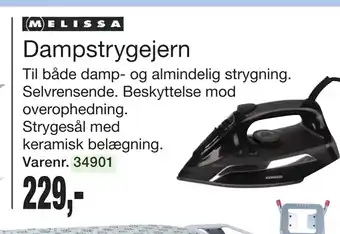 Harald Nyborg Dampstrygejern tilbud