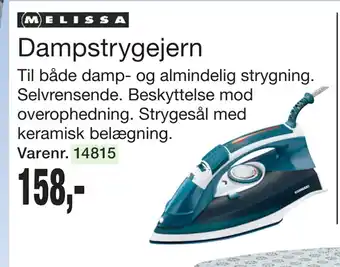 Harald Nyborg Dampstrygejern tilbud