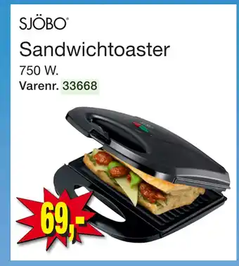 Harald Nyborg Sandwichtoaster tilbud