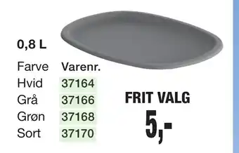 Harald Nyborg Opbevaringskasser og låg fås i 4 farver tilbud