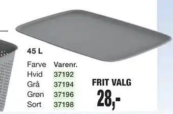 Harald Nyborg Opbevaringskasser og låg fås i 4 farver tilbud