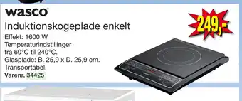 Harald Nyborg Induktionskogeplade enkelt tilbud