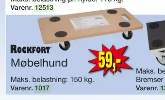 Harald Nyborg Møbelhund tilbud
