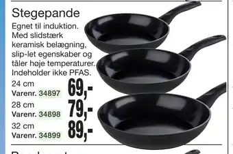 Harald Nyborg Stegepande tilbud
