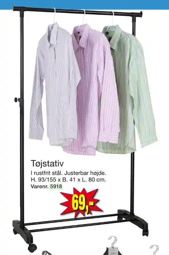 Harald Nyborg Tøjstativ tilbud