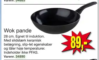 Harald Nyborg Wok pande tilbud