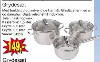 Harald Nyborg Grydesæt tilbud