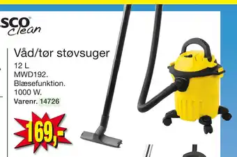 Harald Nyborg Våd/tør støvsuger tilbud