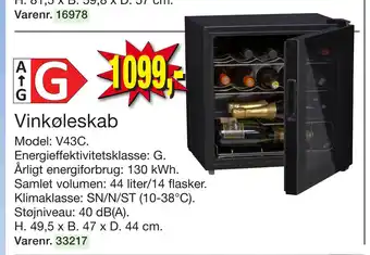 Harald Nyborg Vinkøleskab tilbud