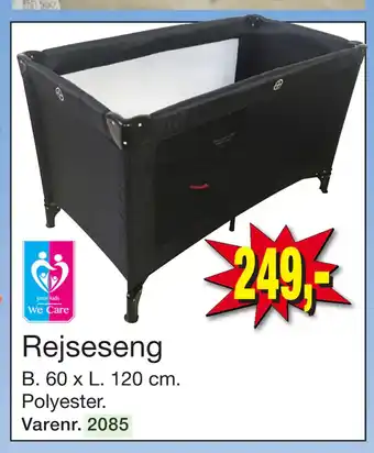 Harald Nyborg Rejseseng tilbud