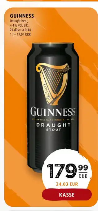 Scandinavian Park GUINNESS tilbud