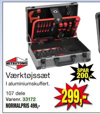 Harald Nyborg Værktøjssæt tilbud