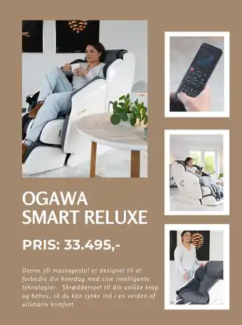 IWAO OGAWA SMART RELUXE tilbud