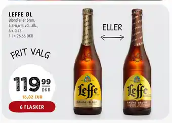 Scandinavian Park LEFFE ØL tilbud