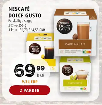 Scandinavian Park NESCAFÉ DOLCE GUSTO tilbud