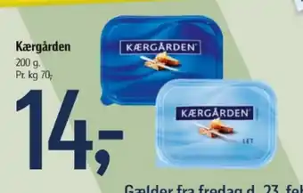 Føtex Kærgården tilbud