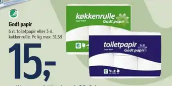 Føtex Godt papir tilbud