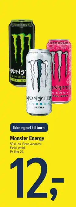 Føtex Monster Energy tilbud