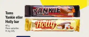 Føtex Toms Yankie eller Holly bar tilbud