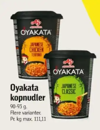 Oyakata kopnudler
