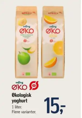Føtex Økologisk yoghurt tilbud