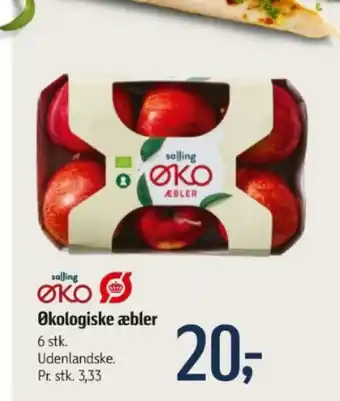 Økologiske æbler