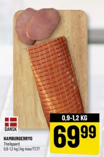 Løvbjerg HAMBURGERRYG tilbud