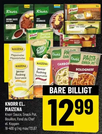 Løvbjerg KNORR EL. MAIZENA tilbud