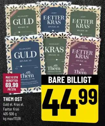 Løvbjerg THEM OST tilbud