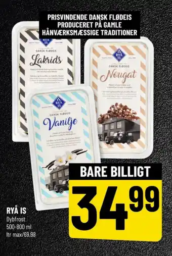 Løvbjerg RYÅ IS tilbud