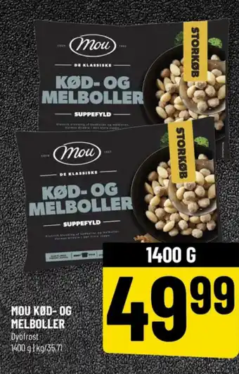Løvbjerg MOU KØD-OG MELBOLLER tilbud