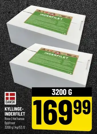 Løvbjerg DANSK KYLLINGE-INDERFILET tilbud