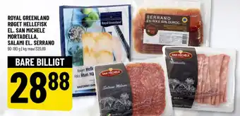ROYAL GREENLAND RØGET HELLEFISK EL