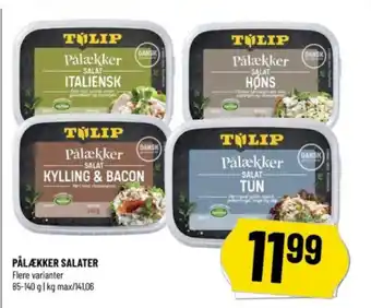 Løvbjerg PÅLÆKKER SALATER tilbud