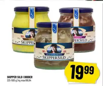 Løvbjerg SKIPPER SILD I BIDDER tilbud