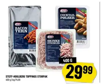 Løvbjerg STEFF-HOULBERG TOPPINGS STORPAK tilbud
